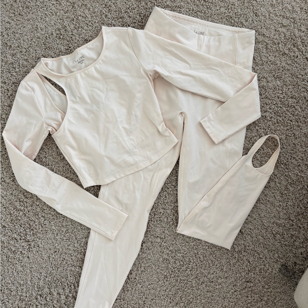 Le ORE Cream Active Set